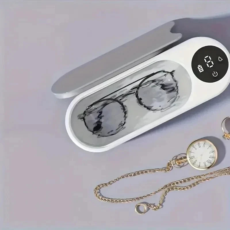 High-Frequency Glasses Cleaner - 1pc Wireless Multi-Purpose Cleaning Machine for Eyewear & Accessories