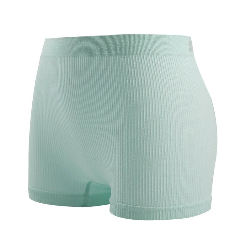 Seamless Boyshort Panties For Women High Waist Breathable Underwear Comfortable Lingerie Female Intimate Boyshorts
