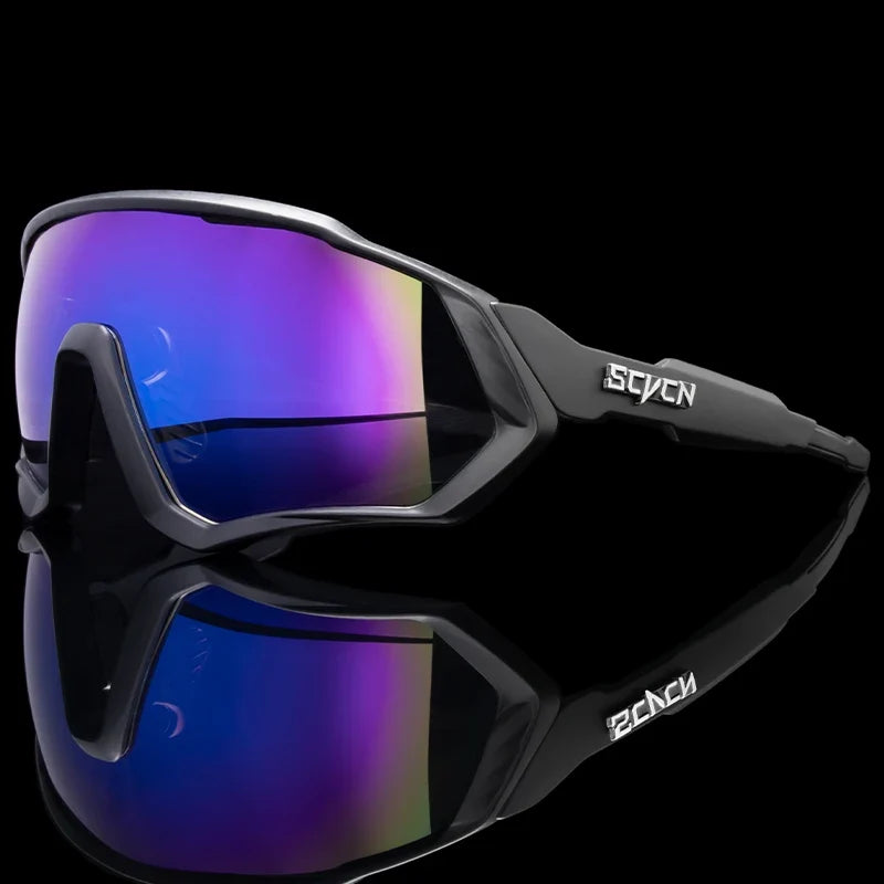 SCVCN Brand Photochromic Sports Cycling Glasses Bicycle Eyewear Mountain Bike Goggles UV400 MTB Road Running Sunglasses