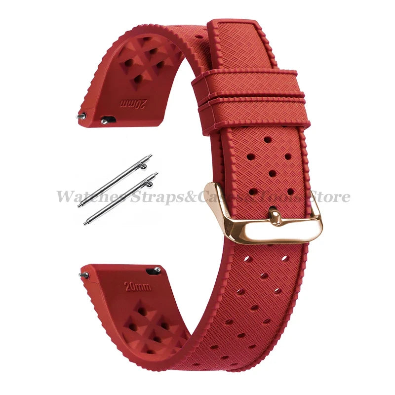 COROS PACE & APEX Tropic-Style Silicone Band