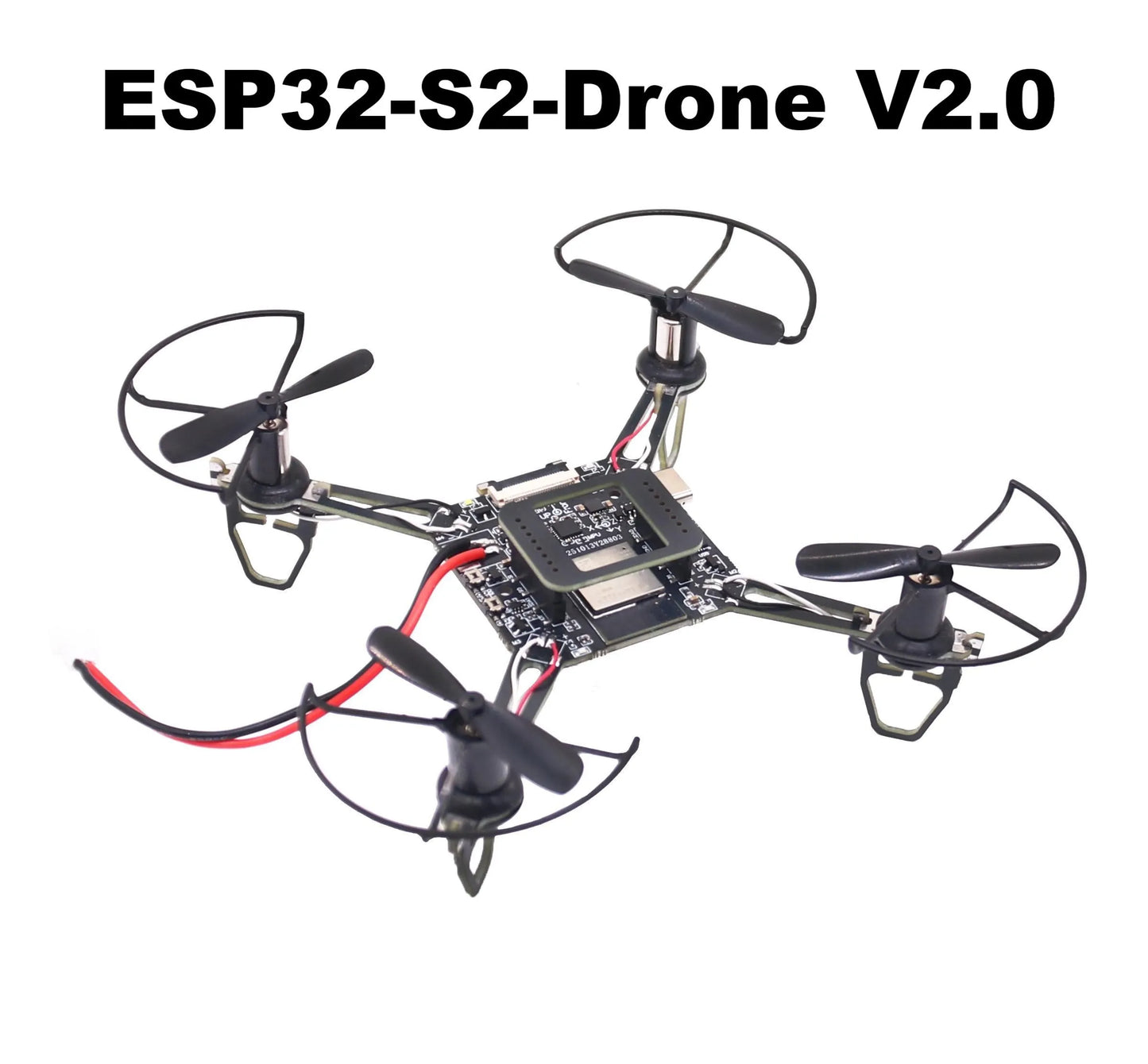 Rctosky ESP32-Drone V2.0 Flight Control Open Source Quadcopter ESP-Drone Drone Model Wifi Remote Control Crazyflie Ardupilot