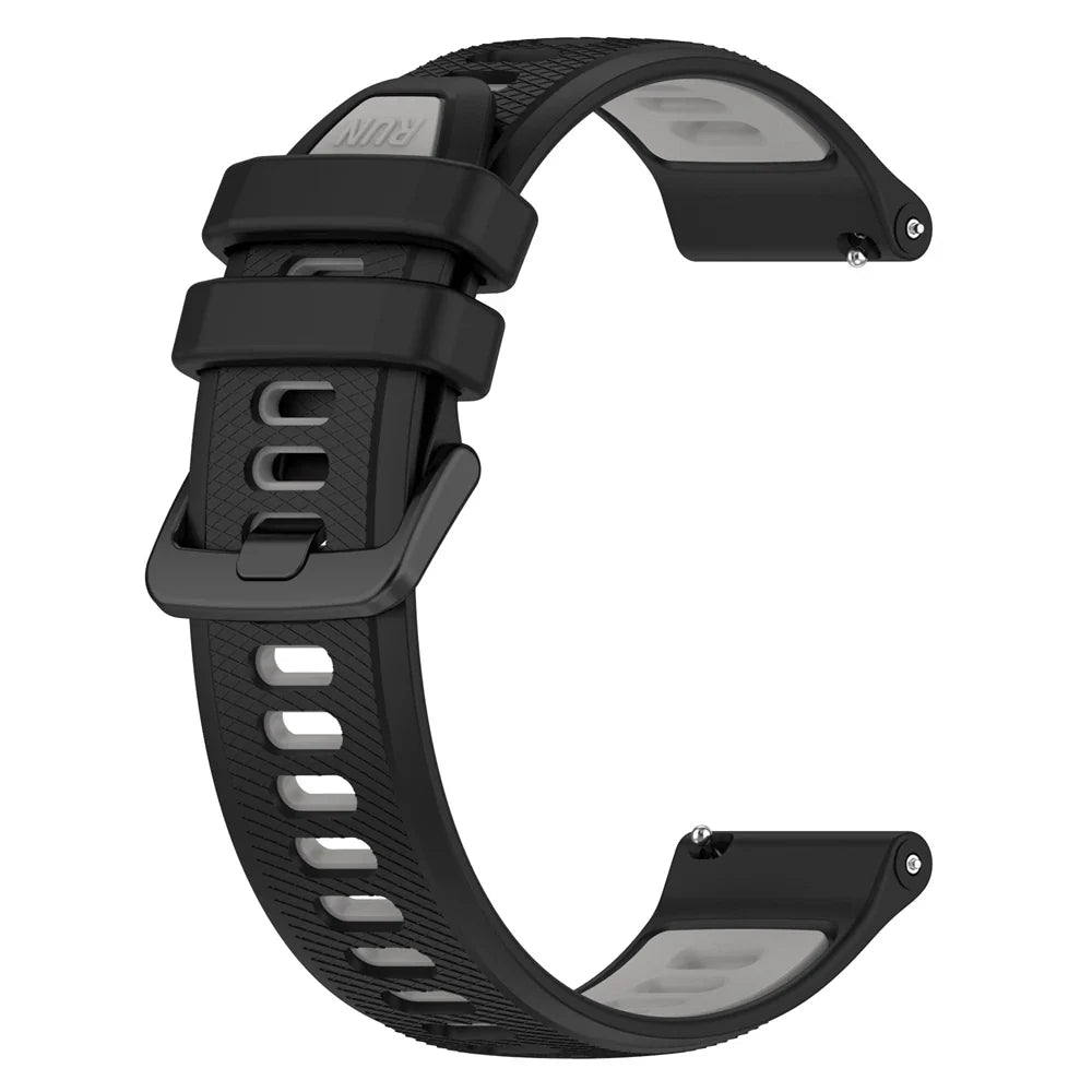Polar Vantage, Grit X & Ignite Ridged Silicone Sport Band, 32 Colors