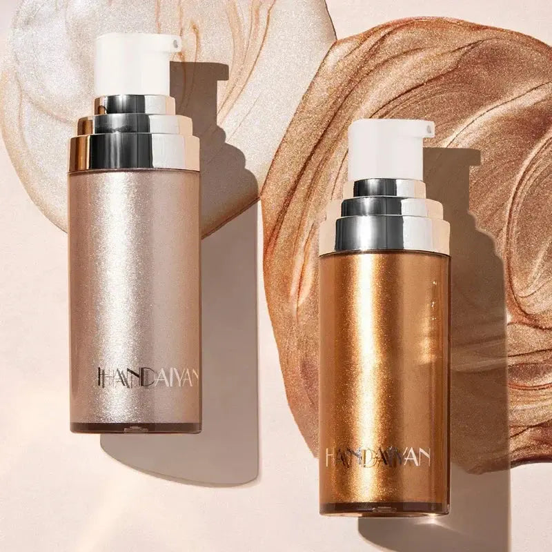 Body Makeup Liquid Highlighter - Radiant Skin Glow - Shimmering Body