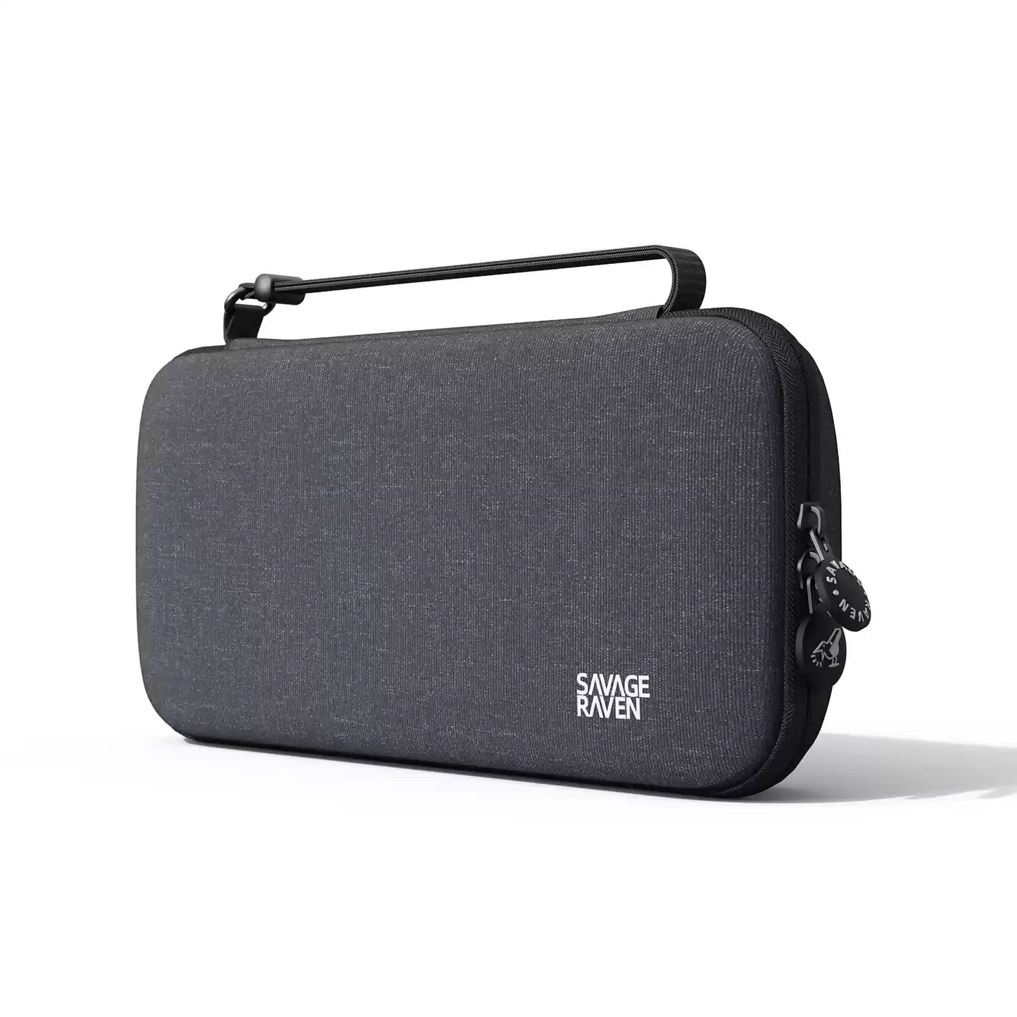 Savage Raven by Skull & Co. EDC Case Carrying Pouch Portable Hard Shell Storage Bag for Nintendo Switch 2