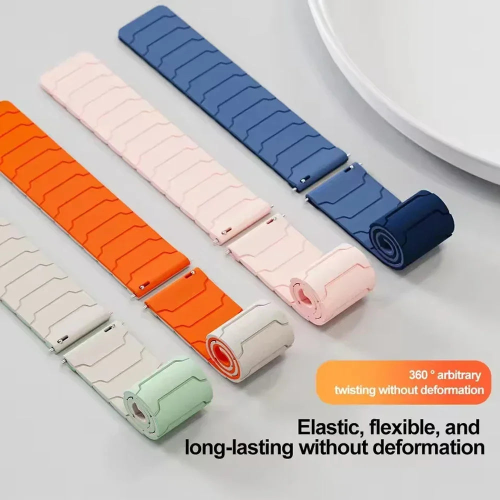COROS PACE & APEX Segmented Magnetic Silicone Loop Band