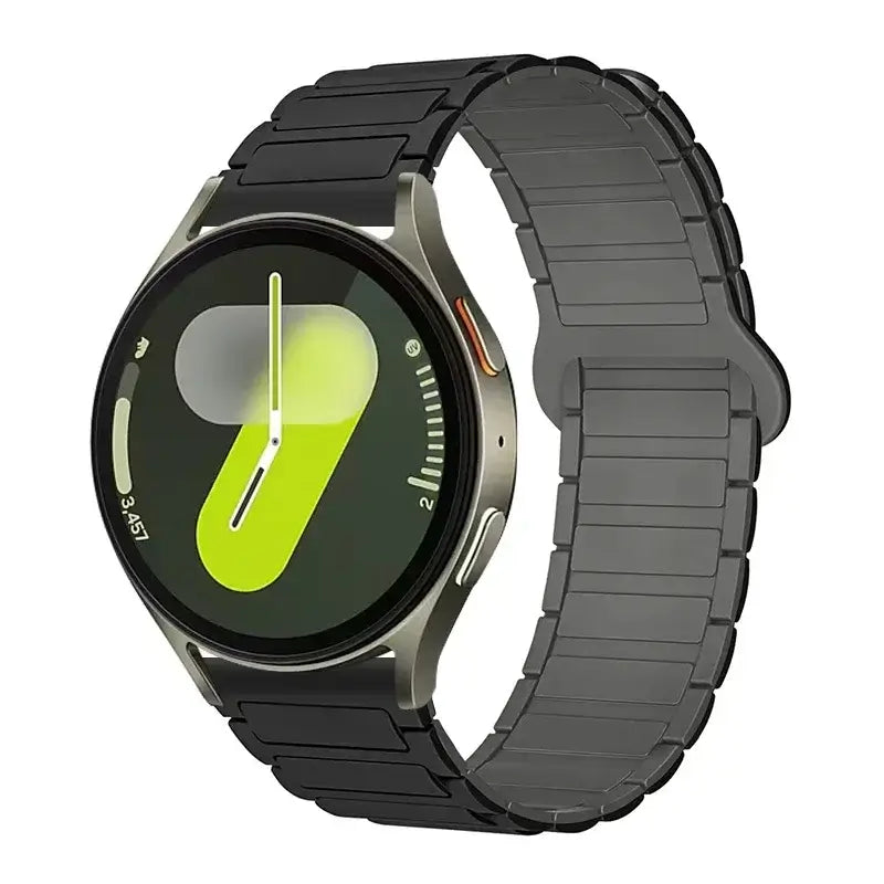 Amazfit Balance, GTR, GTS & Bip Two-Tone Magnetic Silicone Loop Band