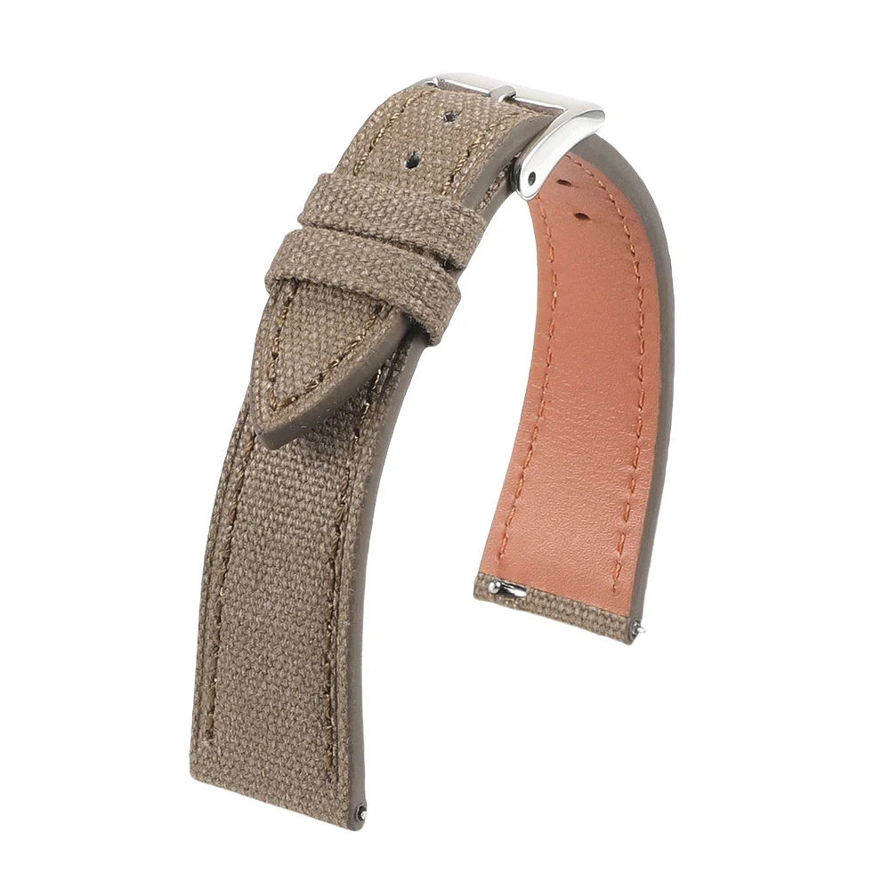 Polar Vantage, Grit X & Ignite Slim Canvas Band with Leather Lining