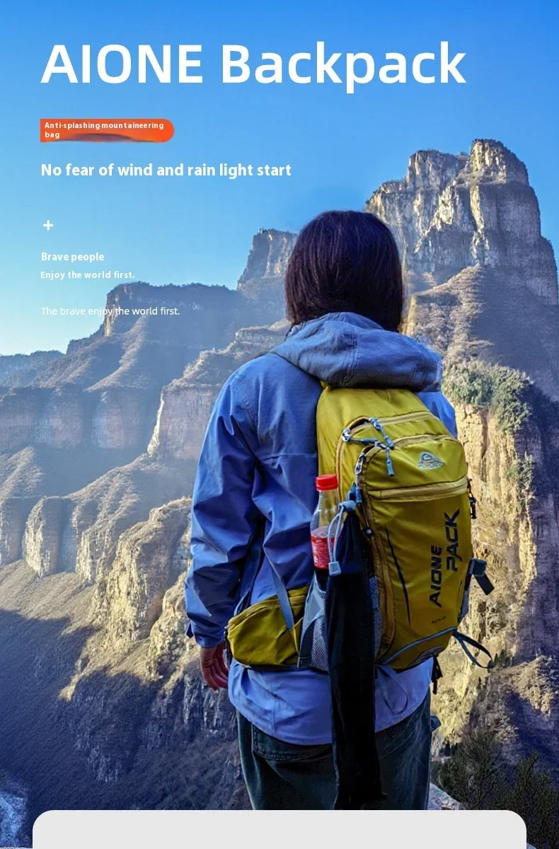 Lightweight Hiking Backpack 25L Hiking Daypack Lightweight Cycling Backpack, Breathable Day Pack, Backpacking for Women Men