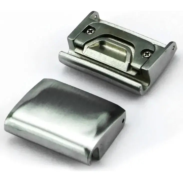 Garmin QuickFit 20/22/26mm Stainless Steel Band Adapters, 2-Pack