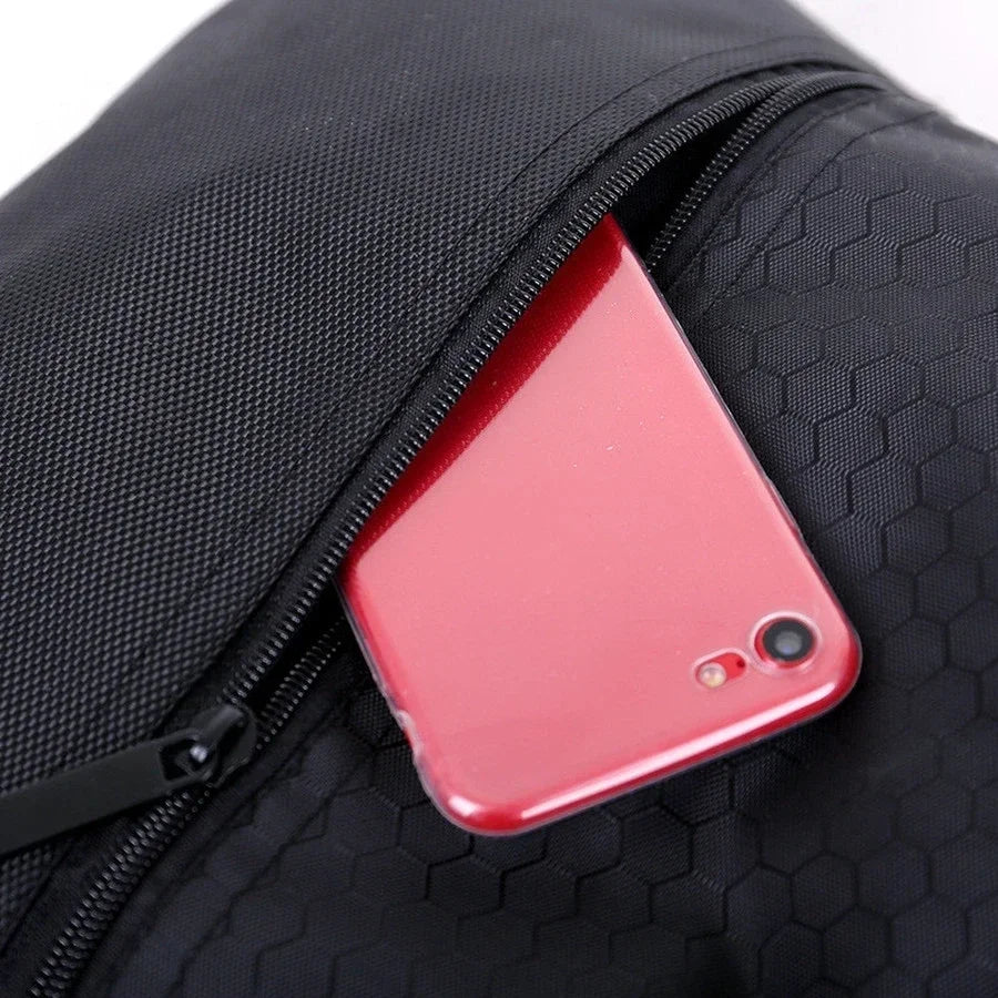 Unisex Drawstring Backpack for Outdoor Activities