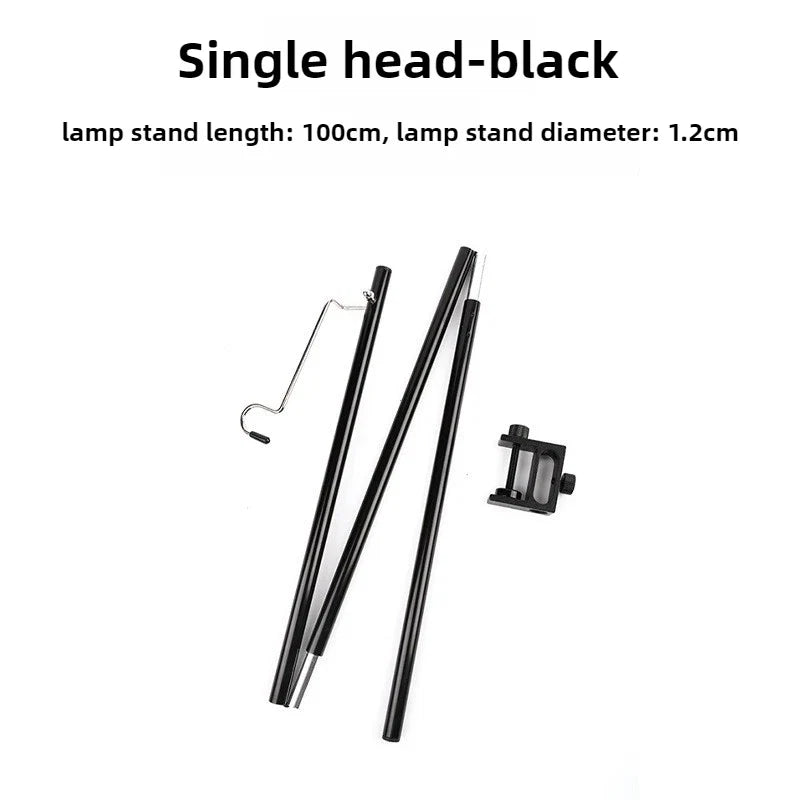 Camping Lantern Stand Ultralight Table Lamp Hanger Portable Detachable