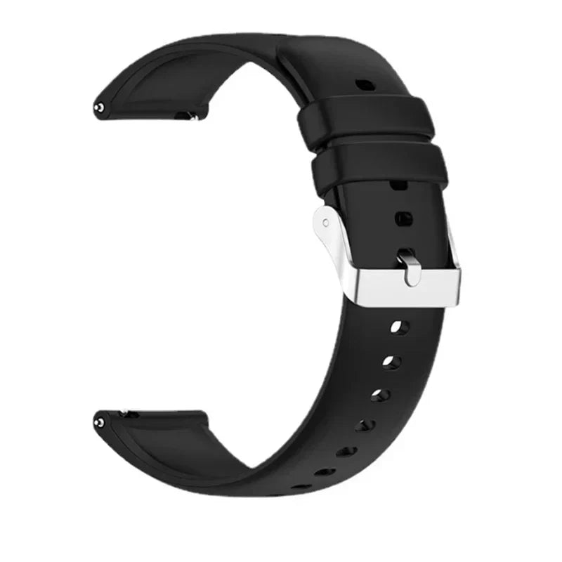 Polar Vantage, Grit X & Ignite Grooved Silicone Band, 12 Colors