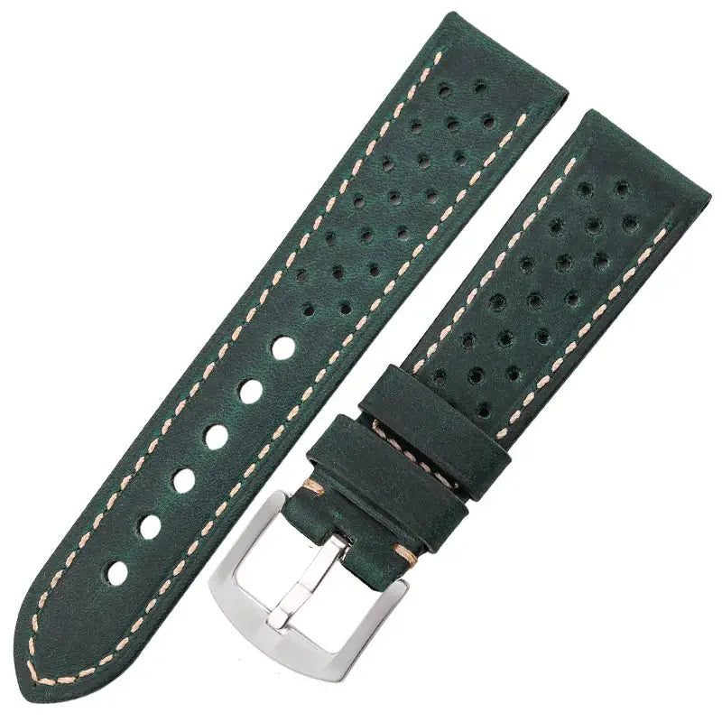 Suunto Leather Band - Breathable, Versatile, Stylish Design