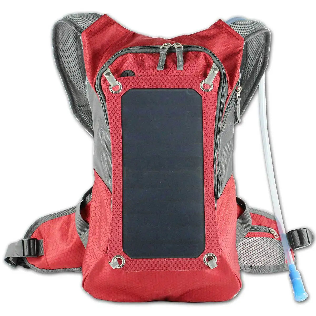 APH-S06 Advanced 6.5W Monocrystalline Solar Power Backpack USB Charging Port IP65 Waterproof 15.5x30.2cm Unisex Outdoor