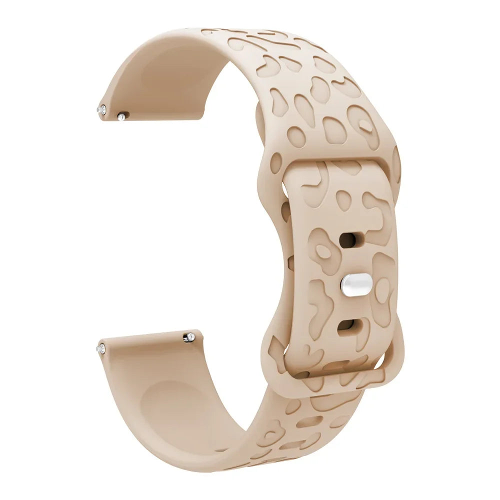 COROS PACE & APEX Leopard Print Silicone Band