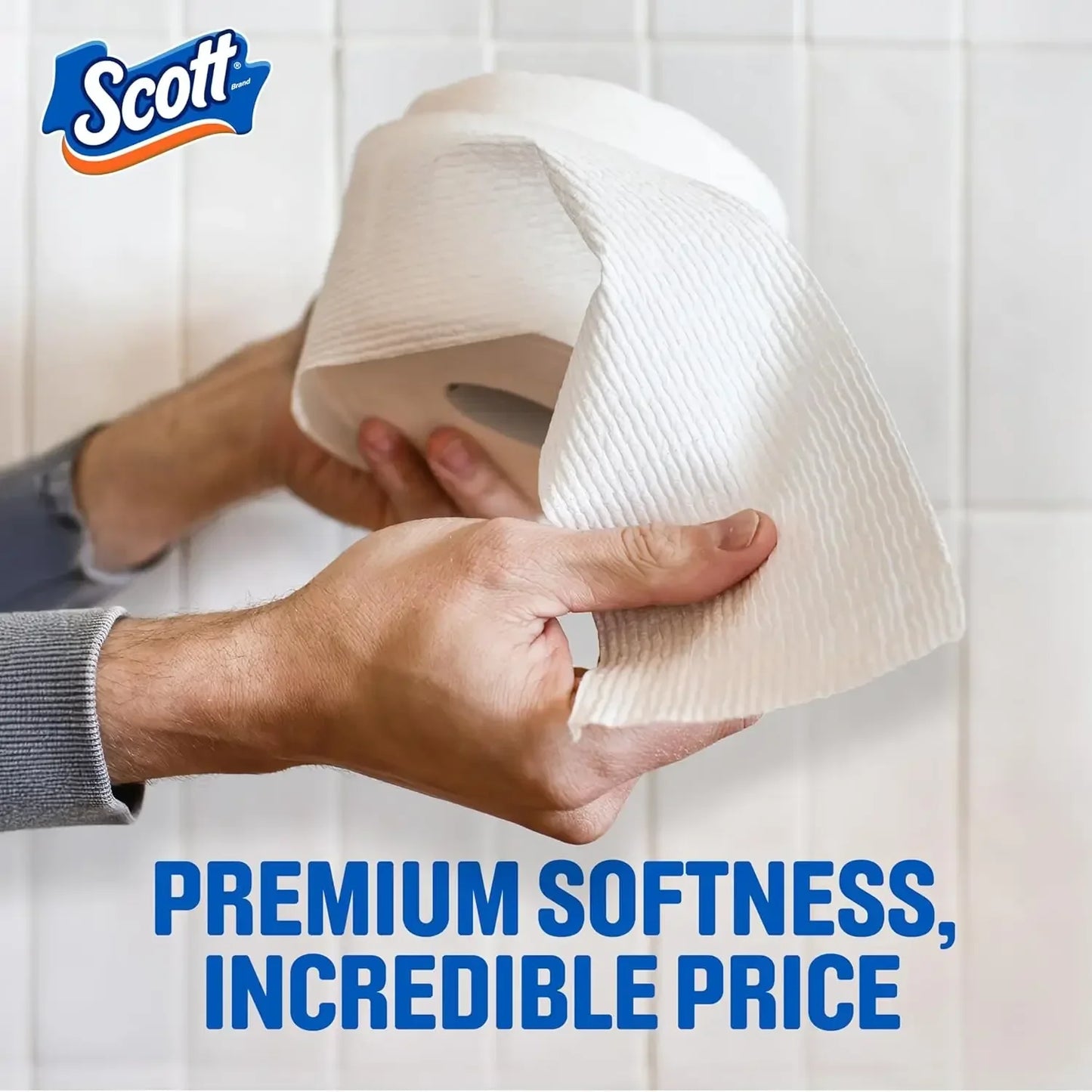 ComfortPlus Toilet Paper Septic-Safe 1-Ply Bath Tissue