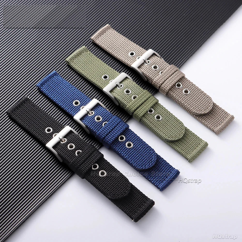 Polar Vantage, Grit X & Ignite Nylon Canvas Band