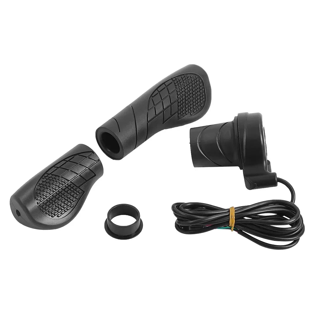 Ebike 76X Half Twist Throttle Electric Bike Speed Throttle 24V 36V 48V 60V 72V WP/SM E-Bike Part for Electric Scooter