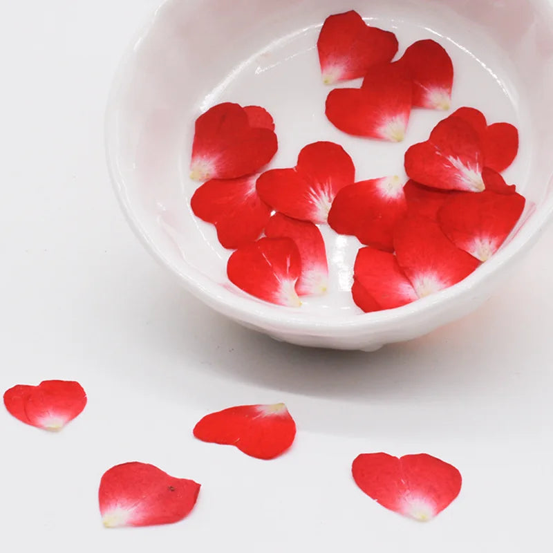 120pcs Rose Petals Mixed Pack, Dried Flowers, Pressed Flowers