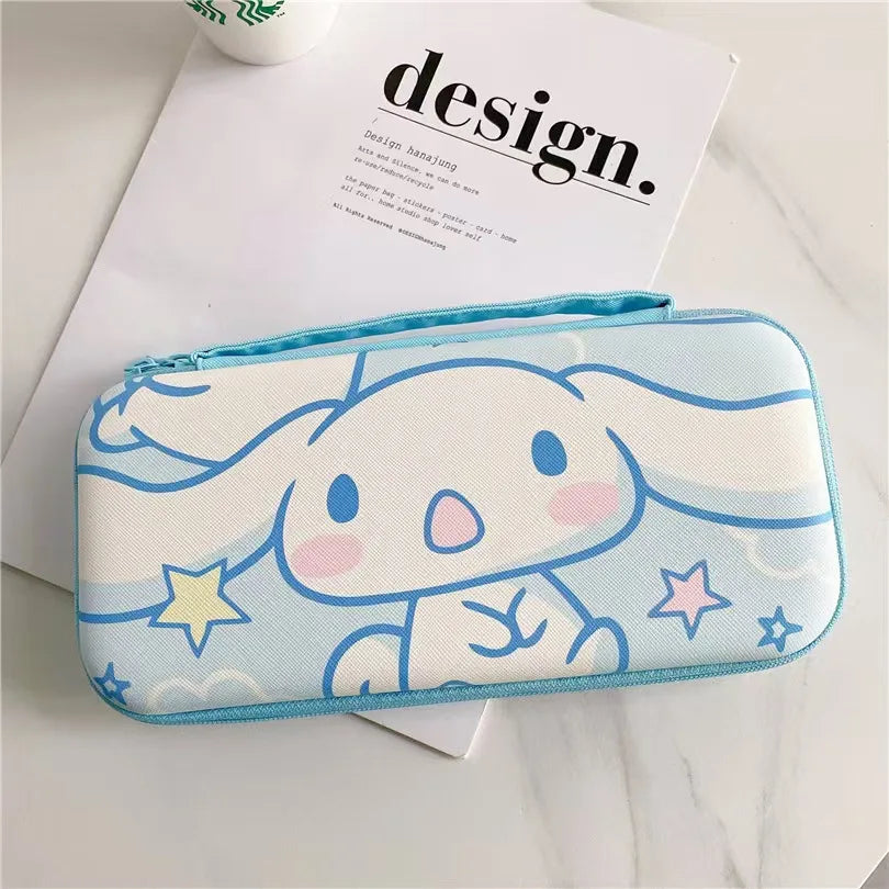 Suitable for Switch Oled Storage Case Ns Protective Case Switch Lite Protective Case Game Console Portable Storage Box