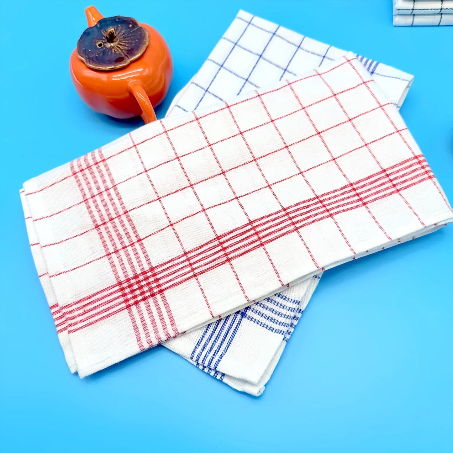 4Pcs, 45cm * 60cm, Multi-Colored Checkered Kitchen Dishcloths, Cleaning Cloths, Multi-Functional Kitchen Towels