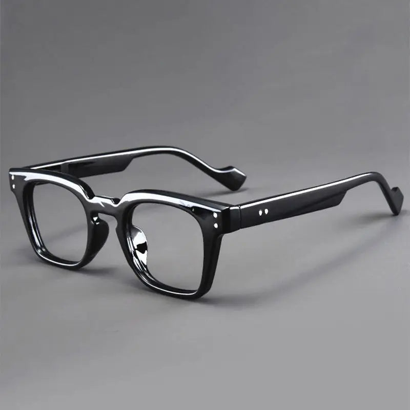 2025 New Square Reading Glasses Men Black Frame Presbyopia Eyeglasses Women Far Sight Optical Eyewear Diopters 0~+4.0 Spectacles