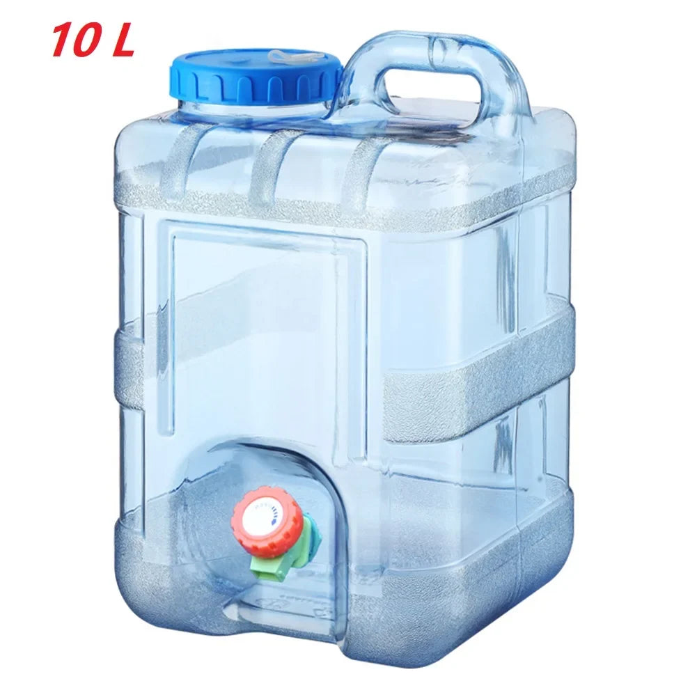Portable Water Canister with Faucet