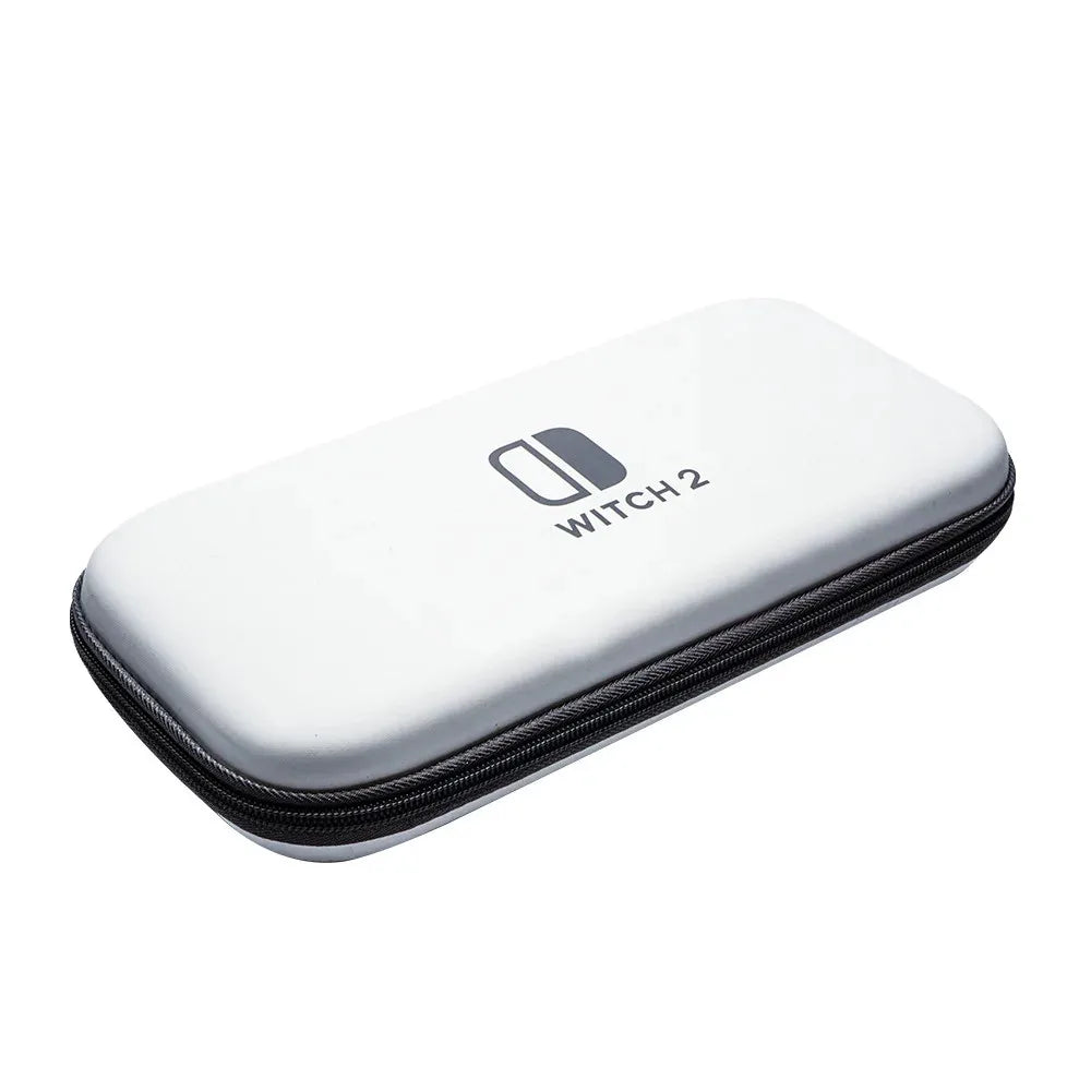 For N Switch 2 Hard Case Storage Bag Portable Travel Carrying Box Waterproof Protect Cover for NS 2 Console Game Accessories