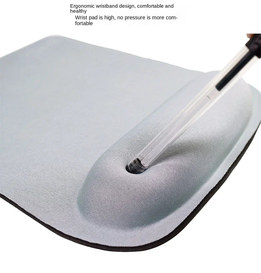 EVA Foam Wrist Mouse Pad Simple Solid Color Comfortable Thick Sponge Mouse Gaming Pc Keyboard Desk Mat 210X230MM