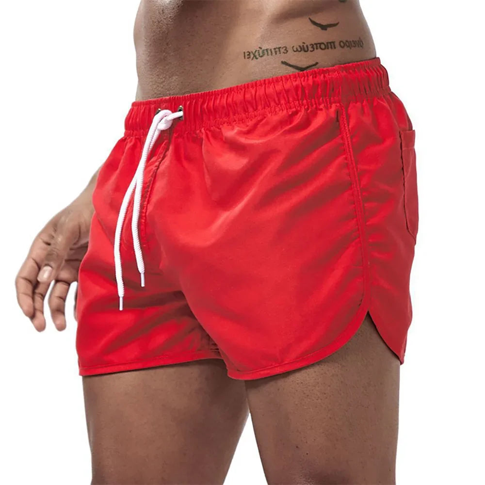 Men's Casual Jogging Shorts, Perfect for Beach or Gym