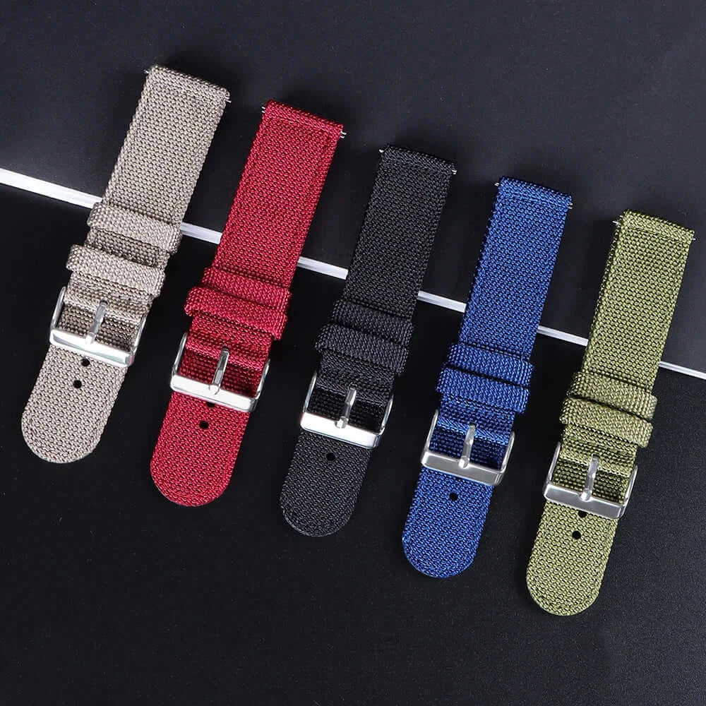 Samsung Galaxy Watch Nylon Strap - Durable & Versatile Band