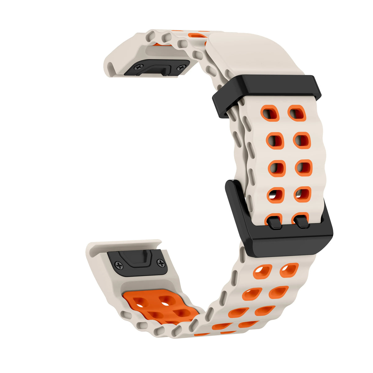 Garmin QuickFit 22/26mm Two-Tone Silicone Running Band