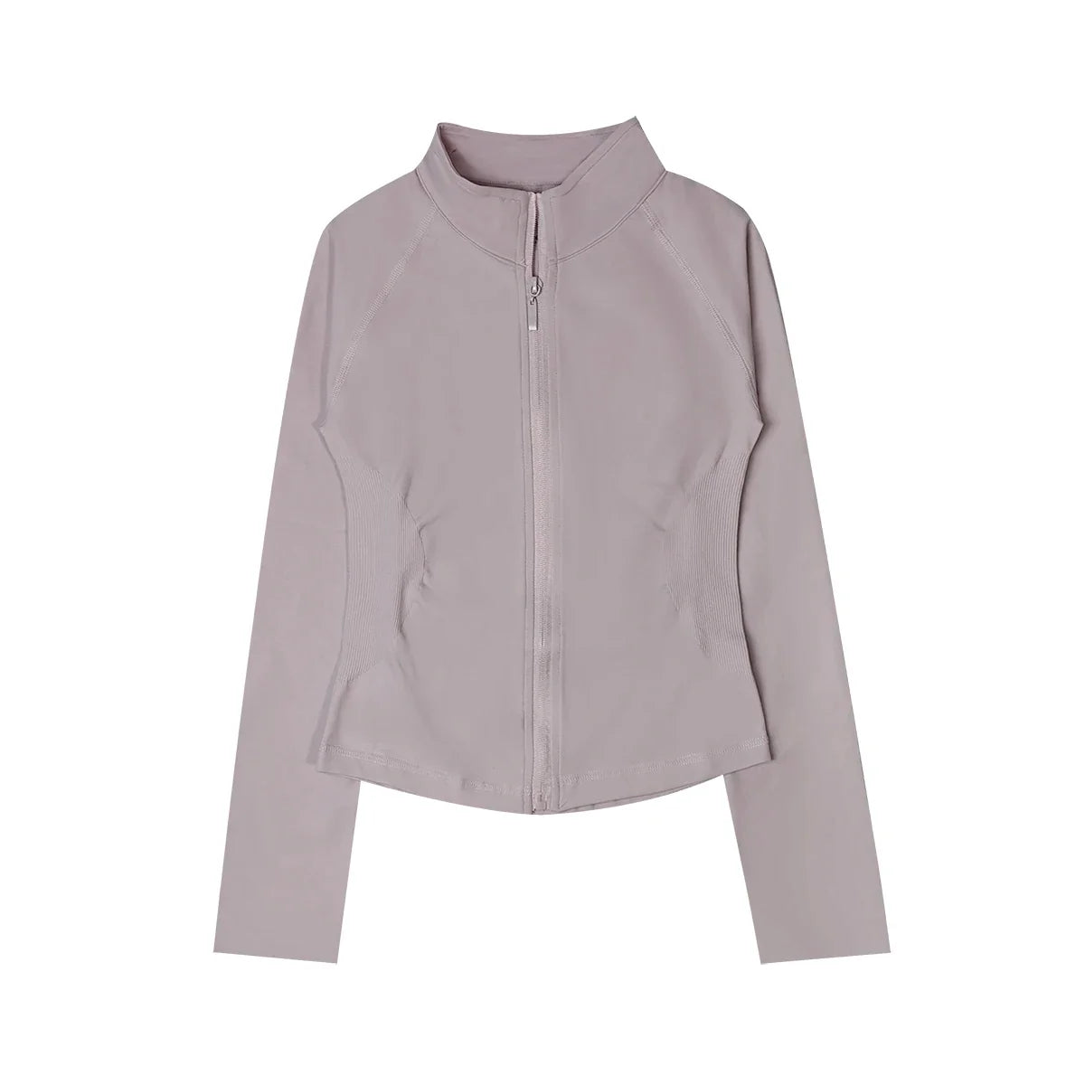 NCLAGEN Woman's Sports Jacket Zip Up Gym Clothes Long Sleeve Workout Seamless Top Speed Activewear Yoga Pilates Running Coats