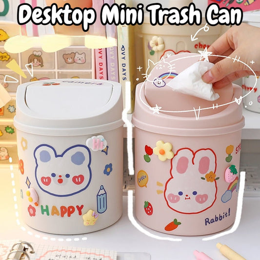 Mini cubo de basura de escritorio