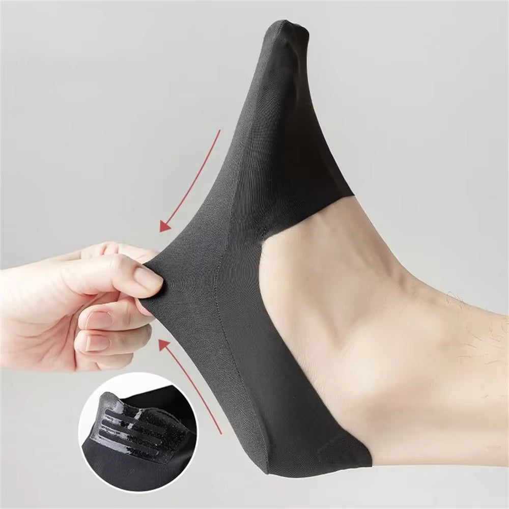 Women’s Invisible Low-Cut Cotton Socks