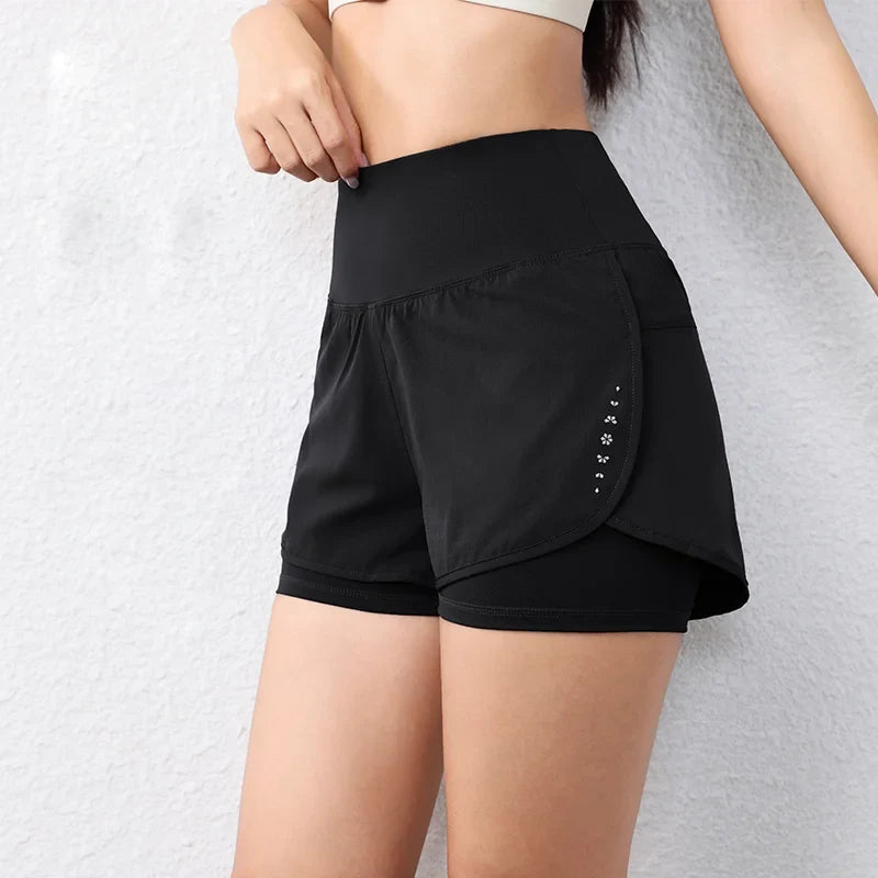 Lightweight, Breathable Running Shorts with Pockets