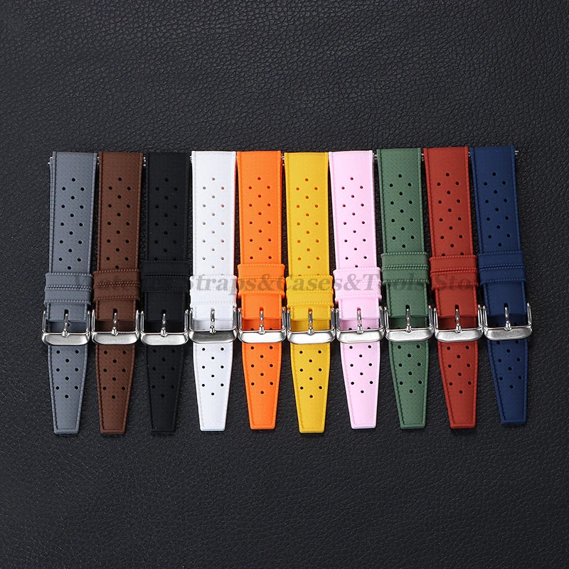 Suunto Race, Vertical & 9 Peak Tropic-Style Silicone Band