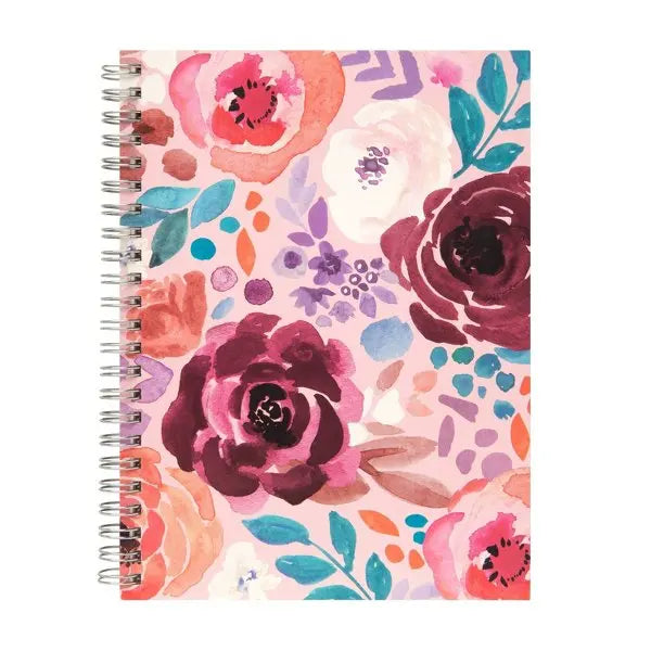 Notebooks & Writing Pads 80 Count Paper Multicolor 6X8Inches