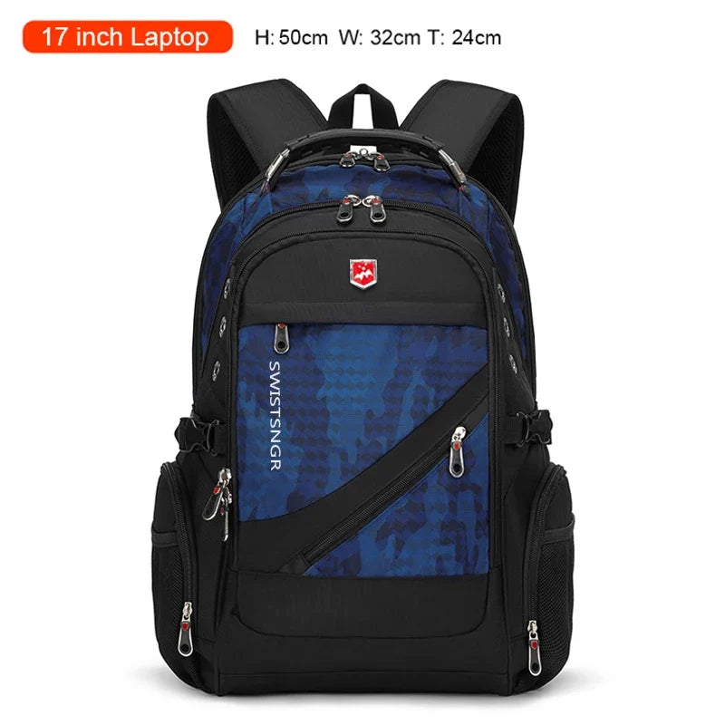 Waterproof 17/20 Inch Laptop Backpack Men Japanese School Bag Girls Fashion Bagpack Man Airplane Travel Backpack Male Mochila