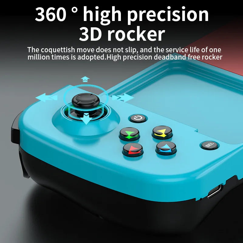 Wireless BT 5.0 Stretchable Game Controller For Mobile Phone Android IOS Gamepad Joystick Retractable Gamepads Switch PC Steam