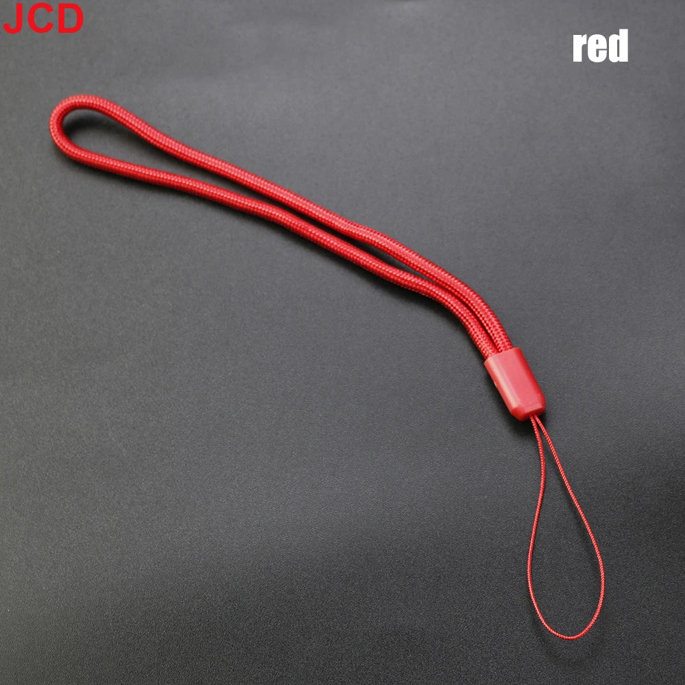 1pcs Hand Wrist Lanyard Strap String Short Grip Lanyard For GBA SP GB GBC GBM GBP DIY Braided Lariat Lanyard Wrist Hand Rope