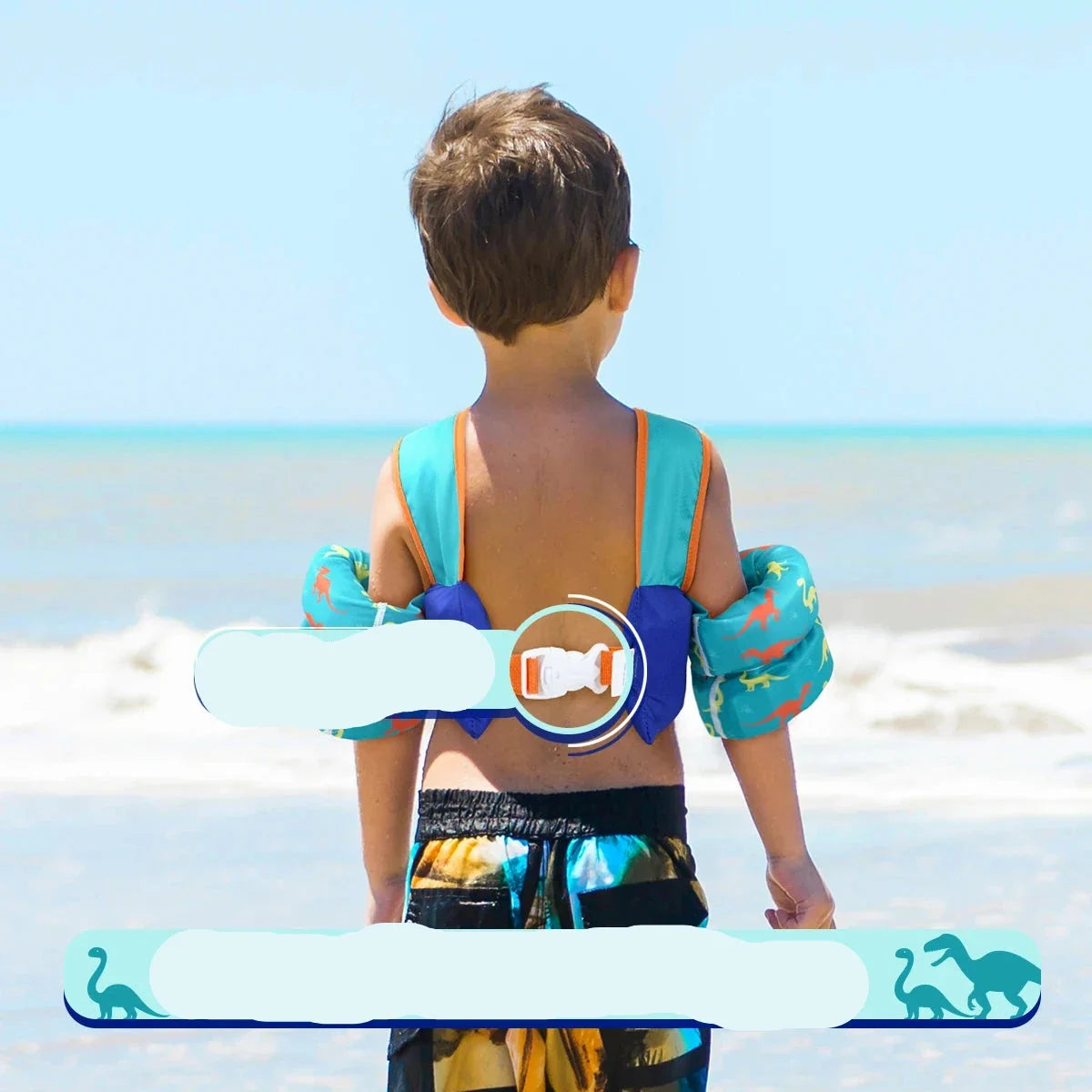 Confidence-Boosting Toddler Swim Training Equipment