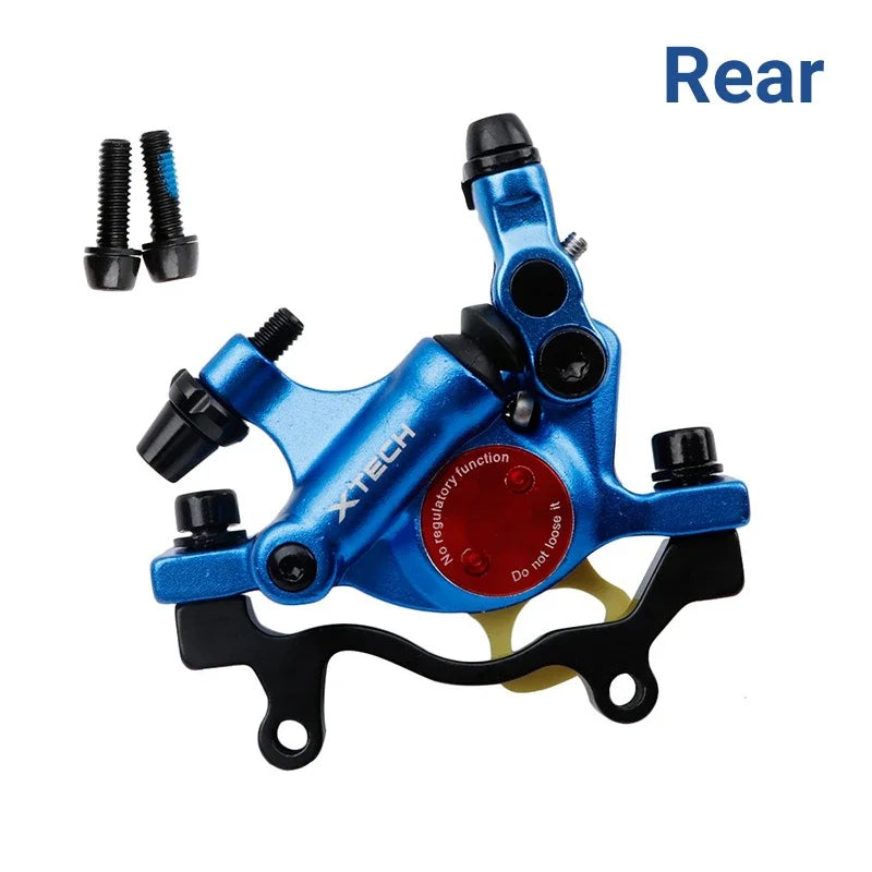 ZOOM HB-100 XTECH MTB  Hydraulic Disc Brake Kit for Mountain/Electric Folding Bike Front Rear Clamps Bicycle Accessories