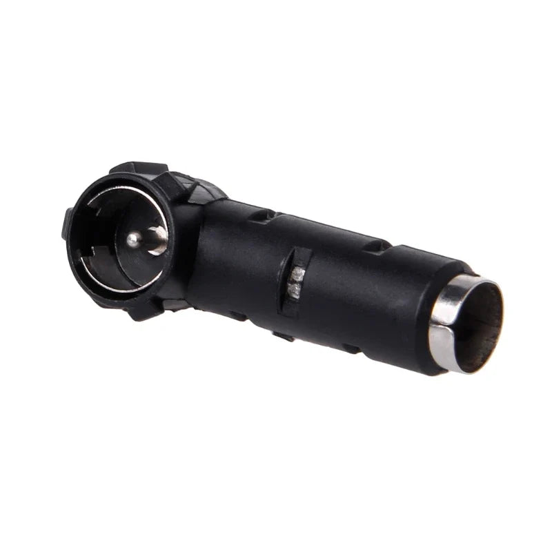 Auto Adapters Vehicle Radio Stereo Antenna Adapter Aerial Connector Converts DIN to ISO Femal Car Accessories Universal D7YA