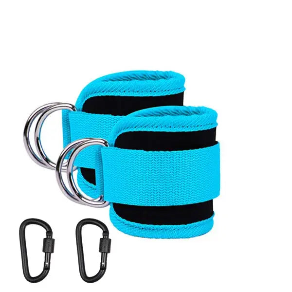 Strengthen Your Legs with Ankle Strap Resistance Bands