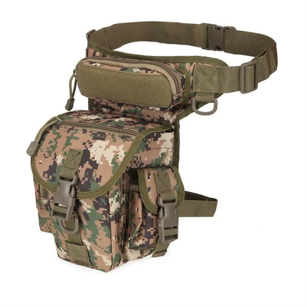 Hands Free Cycling Waist Pouch