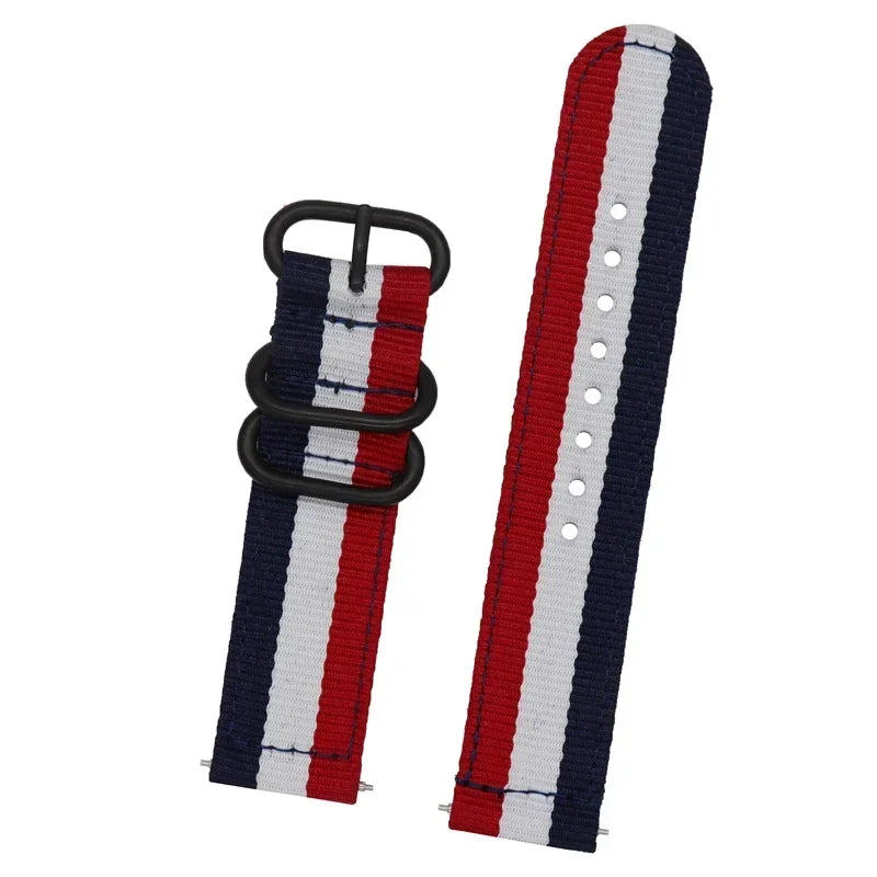 COROS Nylon Sport Watch Bands - Nylon Strap with Stainless Buckle