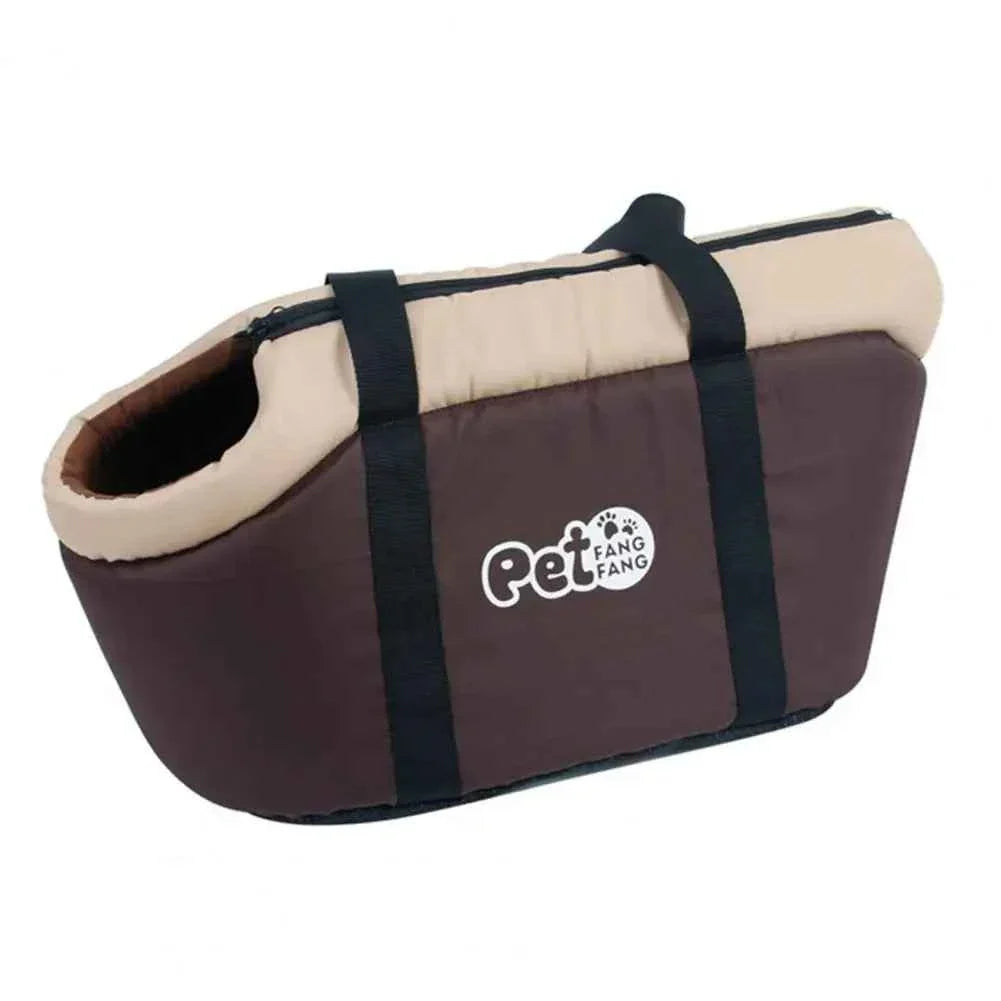 Soft-Sided Pet Carrier Tote for Cats and Small Dogs up to 13 lbs