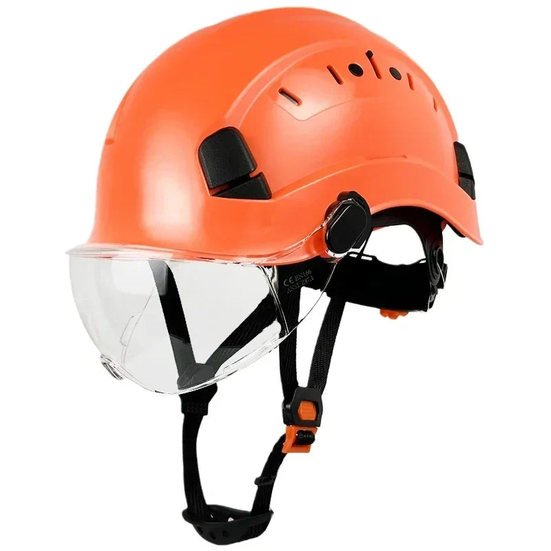 Enhanced Safety: CE Certified Hard Hat