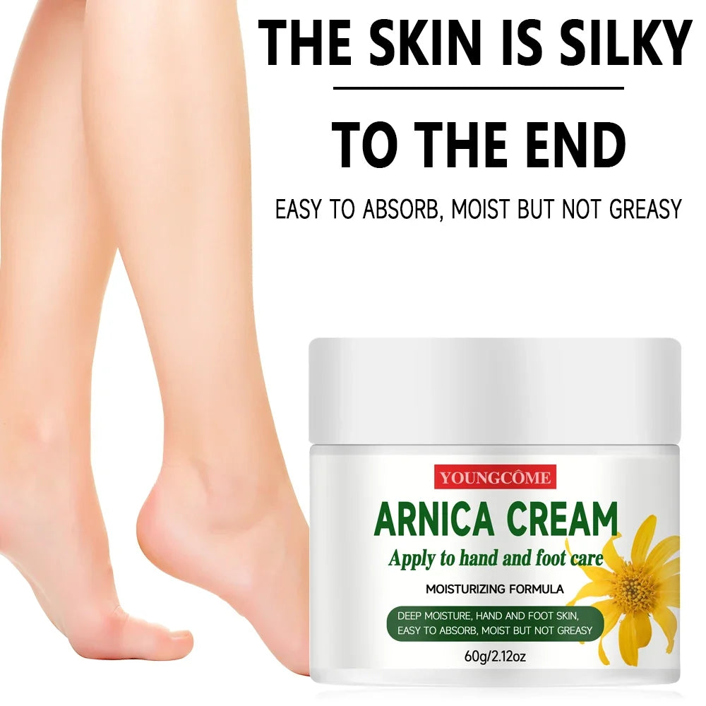 Calendula Hand and Foot Care Moisturizing Cream Deeply Moisturizes the Skin of Hands and Feet, Making the Skin Silky and Tender